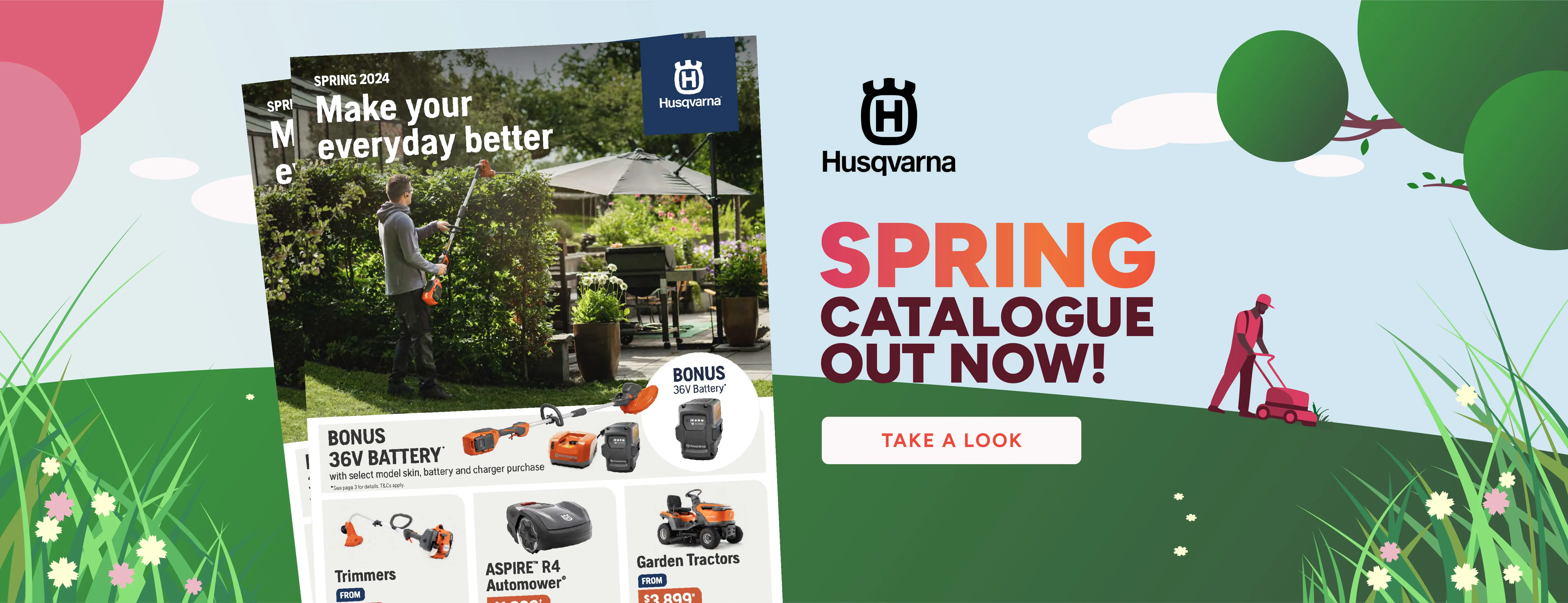 Spring Catalogue